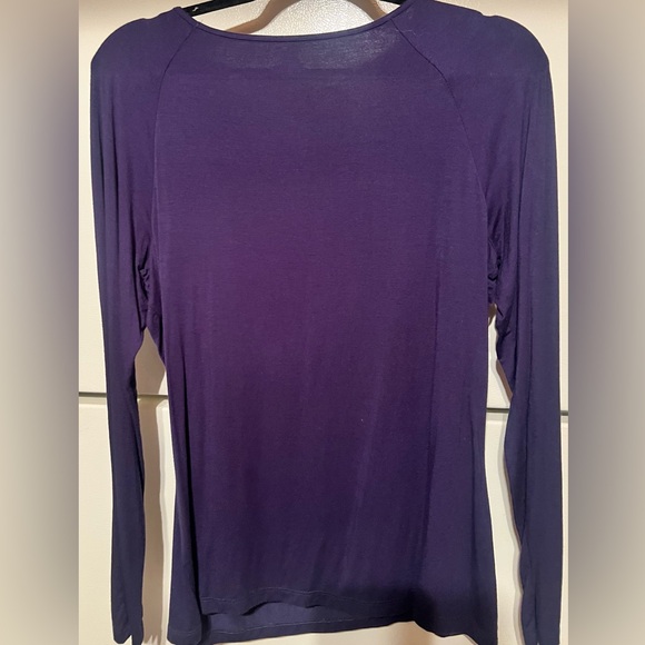 Jennifer Lopez Navy Top - Picture 4 of 4